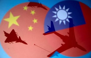 "آماده باش" در تایوان پس از ورود ۵۶ جنگنده چین به حریم هوایی این کشور