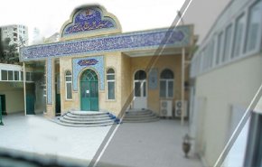 شاهد.. آذربايجان تغلق الحسينية الإيرانية في باكو بحجة الكورونا
