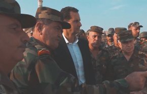 شاهد.. الرئاسة السورية تنشر مقطع فيديو في ذكرى 