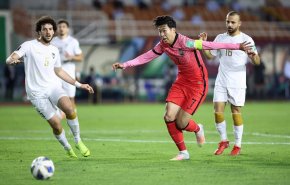 کره جنوبی در دقایق پایانی از تیم ملی سوریه برد