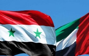 الإمارات تأمل تطوير العلاقات التجارية والاقتصادية مع سورية