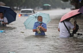 الصين تقوم بإجلاء 120 ألف شخص بشكل عاجل بسبب الفيضانات