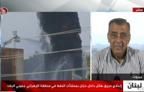 حريق يلتهم خزان وقود الجيش اللبناني.. حادث مفتعل أم عرضي؟