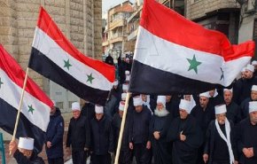 بالصور.. أبناء الجولان السوري يؤكدون رفضهم لمخطط الاحتلال 