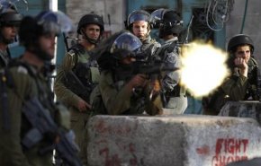 شهادت یک جوان فلسطینی با گلوله صهیونیست‌ها در کرانه باختری