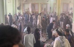32 شهید و 53 مجروح در پی انفجار مسجدی در قندهار+فیلم