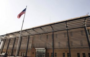 آژیر خطر و سامانه سی-رام در سفارت آمریکا در بغداد فعال شد+عکس