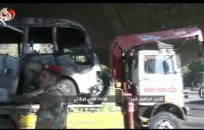 پیام‌های انفجار تروریستی  امروز در دمشق