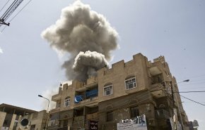 استشهاد وإصابة أربعة يمنيين إثر غارات تحالف العدوان على صنعاء 