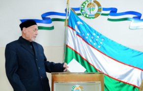 پایان انتخابات ریاست جمهوری ازبکستان