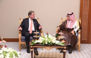 دیدار وزیران خارجه پاکستان و سعودی در ریاض