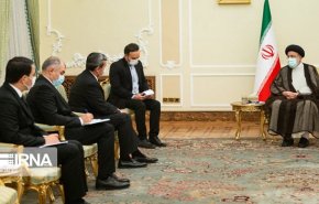 رئيسي: العلاقات بين طهران وعشق آباد يمكن رفعها اعلى بكثير من المستوى الراهن
