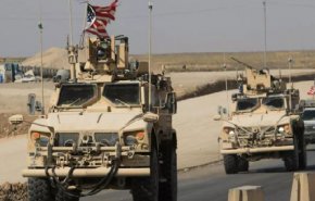 کاروان نظامی آمریکا در بغداد مورد حمله قرار گرفت