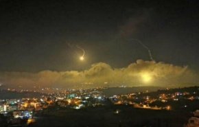 شلیک بمب های نوری بر فراز جنوب لبنان