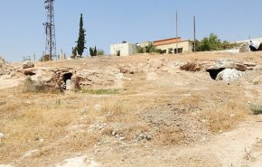 حمله راکتی به روستایی در حومه حماه سوریه  