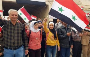 وقفة احتجاجية ضد الاحتلال التركي وممارساته بريف حلب (صور)