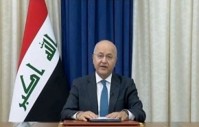 الرئيس العراقي يدعو لرص الصفوف واستكمال النصر ضد الارهاب