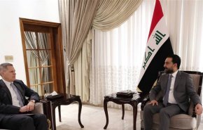 الحلبوسي يلتقي السفير الأمريكي لدى بغداد