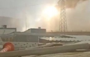 انفجار ترسناک در نیروگاه اتمی درحال ساخت ترکیه +ویدیو