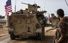 ورود کاروان نظامی اشغالگران آمریکایی از عراق به سوریه