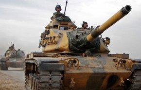 انتقال تجهیزات نظامی سنگین ترکیه به شمال شرق سوریه
