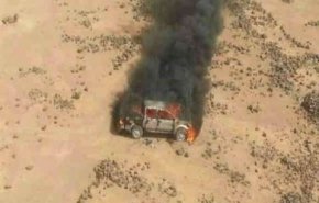 مصرع سائقين جزائريين في الصحراء الغربية في قصف للجيش المغربي