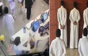 القبض على 5 سعوديين اعتدوا على عمال مطعم في الرياض