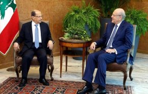 توافق رئیس‌جمهور و نخست‌وزیر لبنان بر یک نقشه راه برای خروج از بحران فعلی