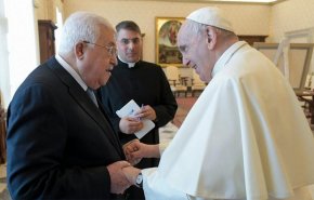 عباس والبابا يؤكدان على ضرورة ايقاف الصراع في القدس