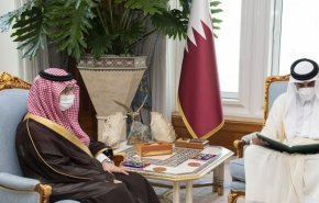 پیام مکتوب ولی عهد سعودی به امیر قطر در بحبوحه تنش ریاض و بیروت