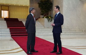 شاهد .. مراسل العالم: الرئيس السوري بحث تطوير العلاقات الثنائية مع الوفد الإماراتي 
