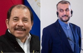 امیر عبداللهيان يهنئ بإعادة انتخاب اورتيغا رئيسا للجمهورية في نيكاراغوا