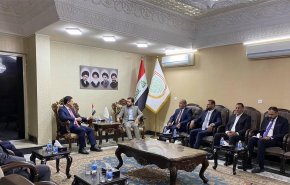 اجتماع الكتلة الصدرية مع الاتحاد الوطني الكردستاني في بغداد