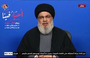 سیدحسن نصرالله: عربستان به دنبال بهانه ای برای بحران آفرینی با لبنان است/ منافع ملی به معنای فرمانبرداری از دیکته های خارجی نیست