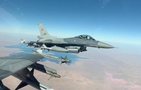 العراق.. الطيران الحربي يدمر ٨ اوكار لـ'داعش' في حمرين