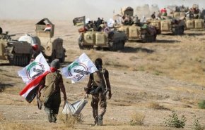 الحشد والجيش العراقي ينفذان عملية أمنية في سلسة جبال حمرين