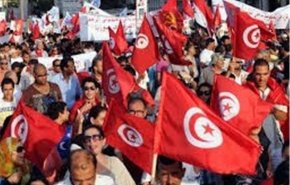 درگیری میان نیروهای امنیتی و تظاهرکنندگان در تونس