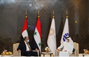 مباحثات سورية إماراتية لتعزيز التعاون الاقتصادي