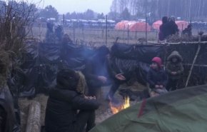 کارثة إنسانية تهدد اللاجئين العالقين على الحدود بين بولندا وبيلاروس