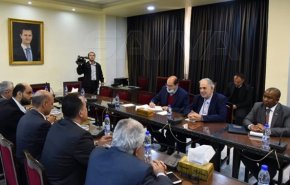سوريا وجنوب أفريقيا يبحثان تعزيز التعاون بينهما
