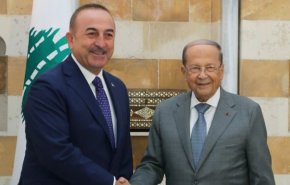 لقاءات لوزير خارجية تركيا مع مسؤولين اللبنانيين في بيروت