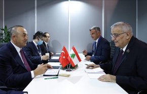 اوغلو: أتيت لتأكيد دعم تركيا للبنان
