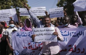 إحتجاج صحافيي السودان رفضاً للإنقلاب العسكري واستهداف الحريات