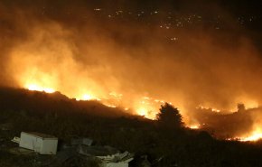 لبنان: إنتشار فيديو يظهر أحد مفتعلي الحرائق جنوبا