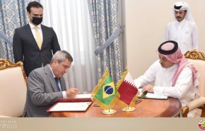  قطر والبرازيل توقعان اتفاقية تعاون عسكري 