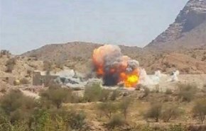 العدوان السعودي يشن 55 غارة جوية على عدة محافظات يمنية