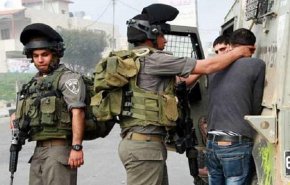 فیلم| بازداشت جوان فلسطینی در یورش صهیونیست ها به العیساویه