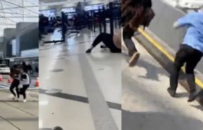 بالفيديو.. إطلاق نار يثير الذعر في مطار بأميركا!
