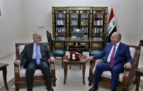 رئيس العراق والعبادي يؤكدان على حسم الطعون الانتخابية