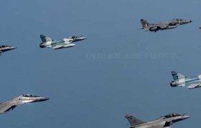 رزمایش هوایی بزرگ هند و فرانسه و آغاز به‌روزرسانی رافال‌های هند